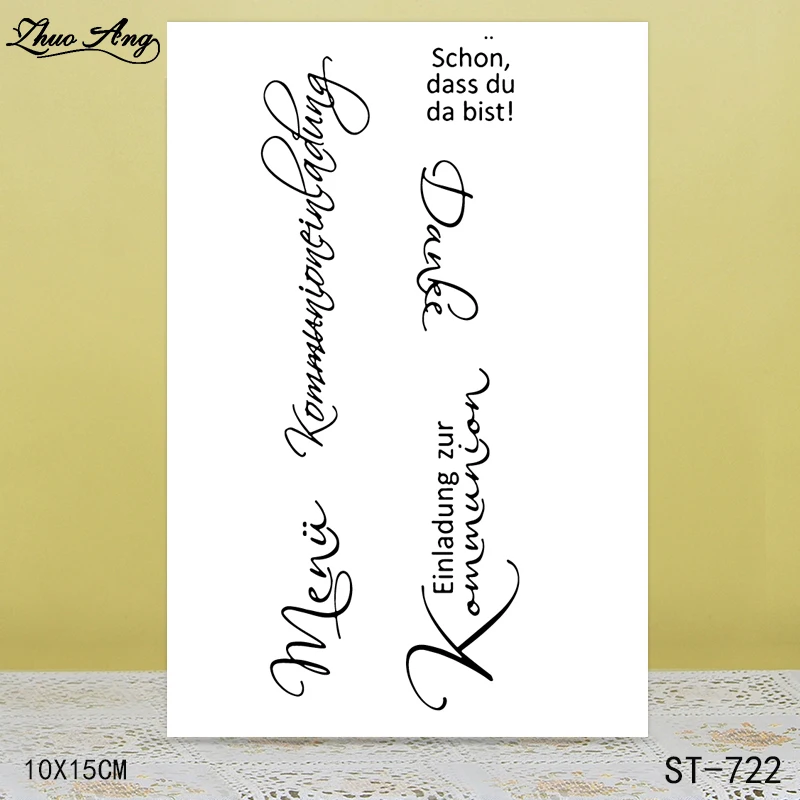 ZhuoAng Touch your mood transparent silicone stamp / stamp DIY scrapbook / photo album decorative transparent seal
ZhuoAng Touch your mood transparent silicone stamp / stamp DIY scrapbook / photo album decorative transparent seal