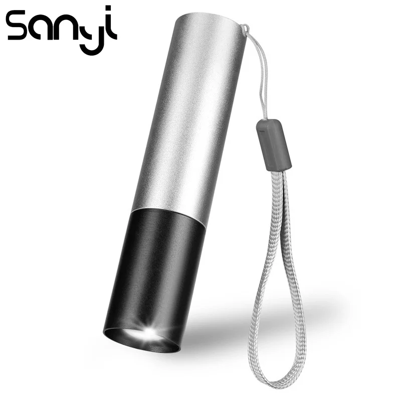 Мини-фонарь онарик SANYI со встроенным аккумулятором, USB, 3 режима, зум, для кемпинга, охоты
Мини-фонарь онарик SANYI со встроенным аккумулятором, USB, 3 режима, зум, для кемпинга, охоты