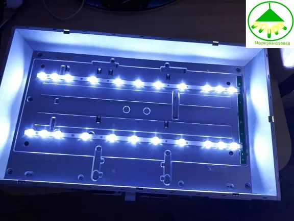 100% NEW 574mm LED Strip 11leds for LG Sharp 32 inch TV LC32LD145K 32D1334DB VES315WNDL-01 VES315WNDS-2D-R02 HA5000 VESTEL
100% NEW 574mm LED Strip 11leds for LG Sharp 32 inch TV LC32LD145K 32D1334DB VES315WNDL-01 VES315WNDS-2D-R02 HA5000 VESTEL