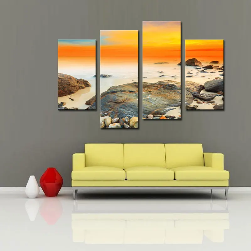 4 панели пейзаж украшение на стену, живопись маслом на холсте абстрактные стены Искусство для украшения дома закат морской пейзаж живопись ...
4 панели пейзаж украшение на стену, живопись маслом на холсте абстрактные стены Искусство для украшения дома закат морской пейзаж живопись ...