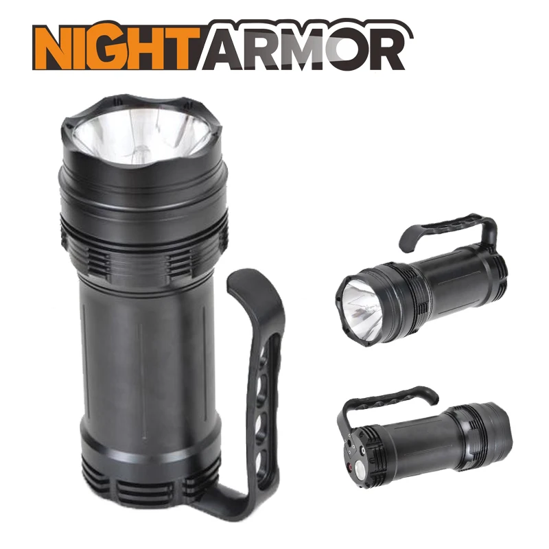 55 Вт HID подводный фонарик Дайвинг водонепроницаемый свет погружение 150 м|flashlight
