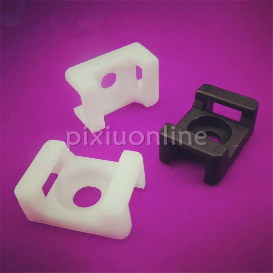 100pcs/pack YT442X HC-1 Saddle with Fixed Bridge Cable Ties Wire Fixed Holder Screw Holes Seat Free Shipping Russia
100pcs/pack YT442X HC-1 Saddle with Fixed Bridge Cable Ties Wire Fixed Holder Screw Holes Seat Free Shipping Russia