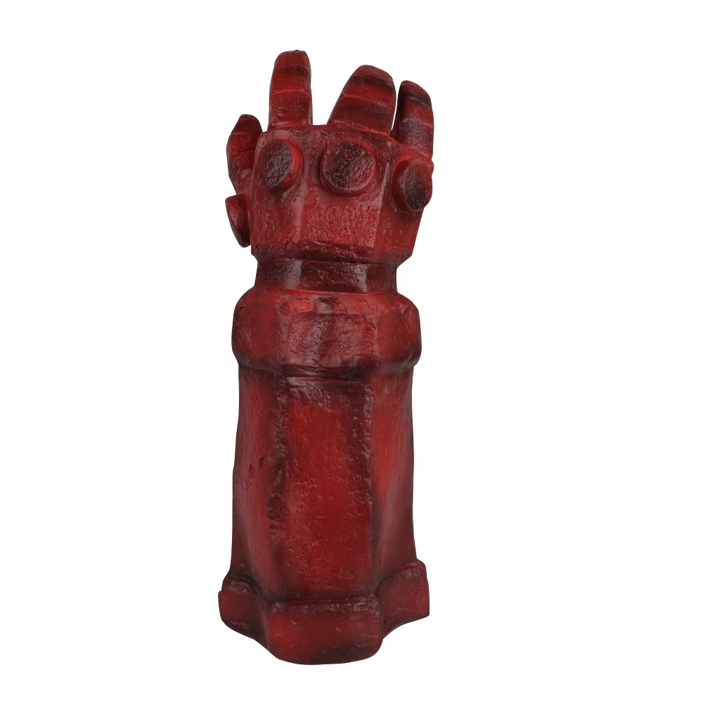 Hellboy: Rise of the Blood Queen Glove Right Hand Cosplay Gloves Accessories Armor Latex Hand Gauntlet Party Halloween
Hellboy: Rise of the Blood Queen Glove Right Hand Cosplay Gloves Accessories Armor Latex Hand Gauntlet Party Halloween