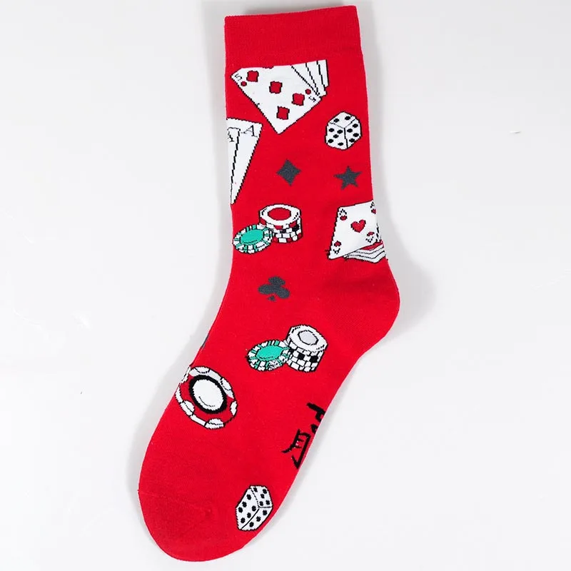 New Product Creative Art Fashion Harajuku Trend Socks Women Personality Casual Antiskid Lovely Cartoon Fruit Calcetines Mujer
New Product Creative Art Fashion Harajuku Trend Socks Women Personality Casual Antiskid Lovely Cartoon Fruit Calcetines Mujer
