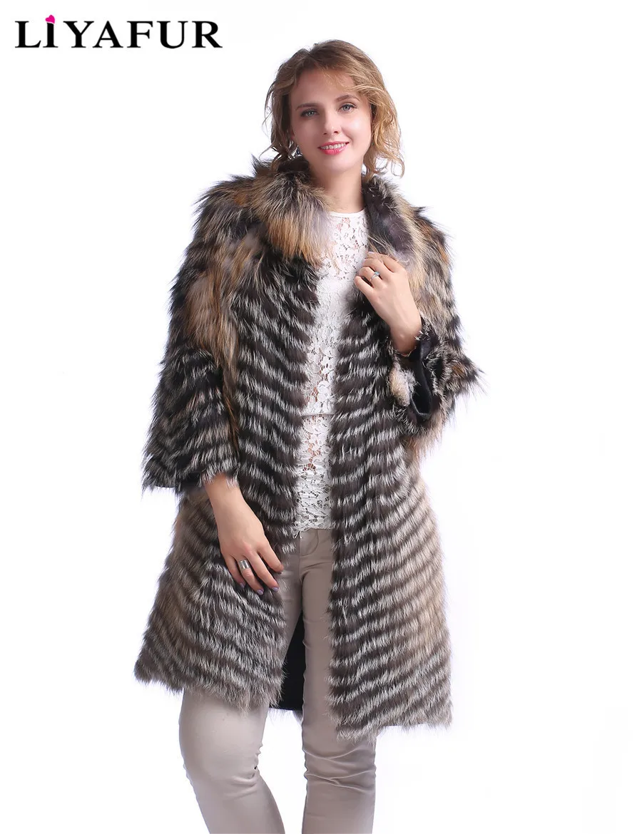 Liyafur натуральная красочные Silver Fox Мех Пальто Верхняя куртка кардиган подкладка зимние полосатые пальто с воротником-стойкой
Liyafur натуральная красочные Silver Fox Мех Пальто Верхняя куртка кардиган подкладка зимние полосатые пальто с воротником-стойкой