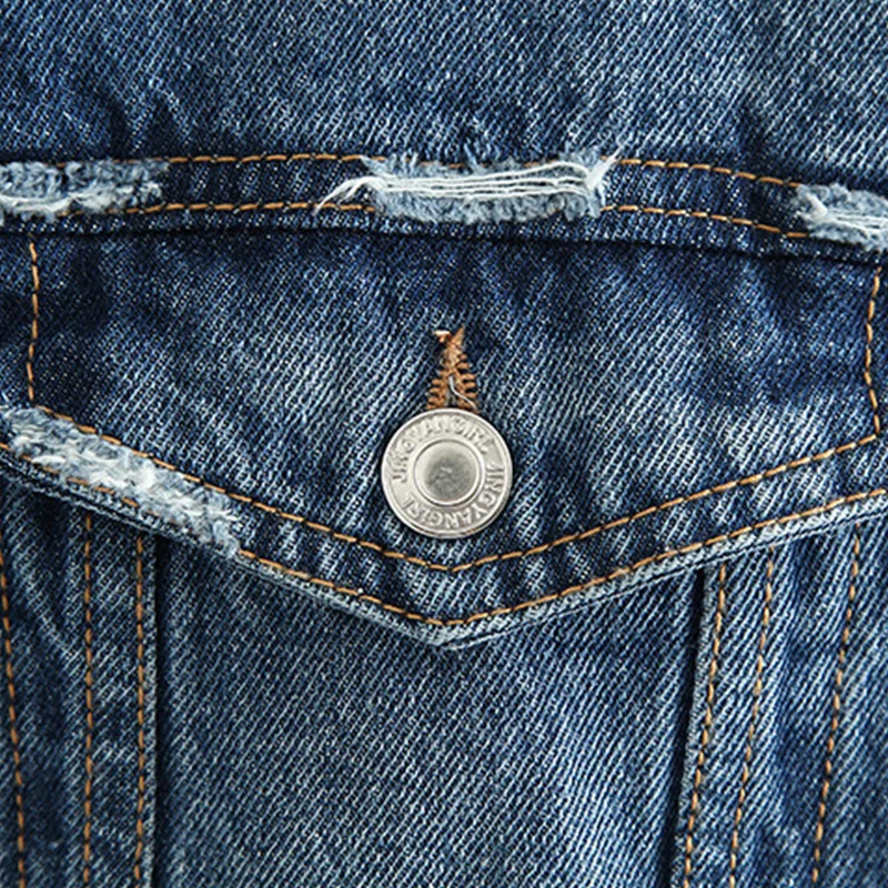 Rlyaeiz 2018 Spring Denim Jackets Women Hole Boyfriend Style Long Sleeve Streetwear Jean Jacket Denim Loose Autumn Jean Coat XXL
Rlyaeiz 2018 Spring Denim Jackets Women Hole Boyfriend Style Long Sleeve Streetwear Jean Jacket Denim Loose Autumn Jean Coat XXL