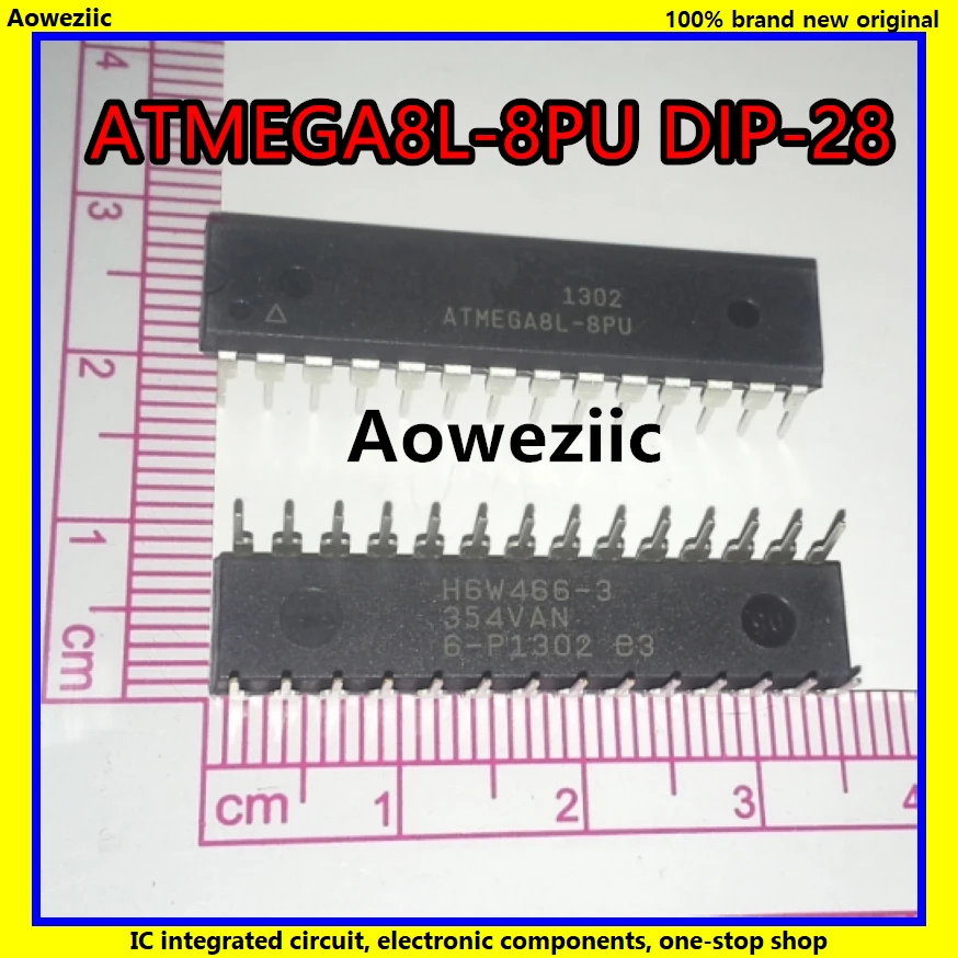 2 шт./лот ATMEGA8L-8PU ATMEGA8L ATMEGA8 DIP-28 8-битный микроконтроллер 8K флэш-память новый оригинальный продукт
2 шт./лот ATMEGA8L-8PU ATMEGA8L ATMEGA8 DIP-28 8-битный микроконтроллер 8K флэш-память новый оригинальный продукт
