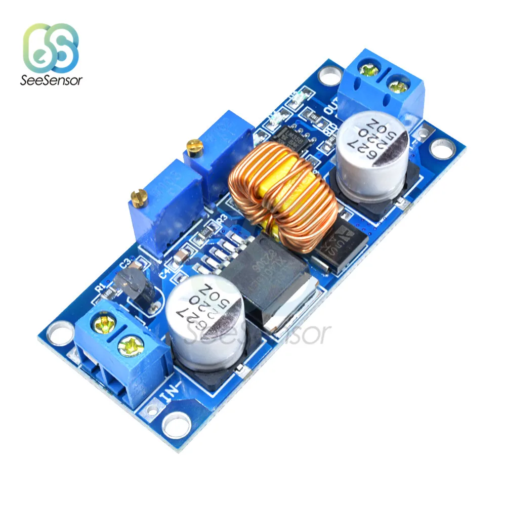 5A XL4015 DC-DC Buck Converter Adjustable Step Down Power Supply Module Buck Board LED Lithium Charger Constant Current Voltage
5A XL4015 DC-DC Buck Converter Adjustable Step Down Power Supply Module Buck Board LED Lithium Charger Constant Current Voltage
