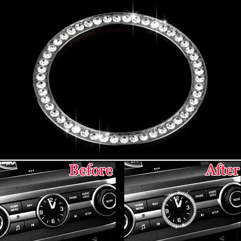 BBQ@FUKA Fit For LR Discovery 4 Range Rover Freelander 2 2010-2013 Console Time Clock Frame Trim Ring Sticker
BBQ@FUKA Fit For LR Discovery 4 Range Rover Freelander 2 2010-2013 Console Time Clock Frame Trim Ring Sticker