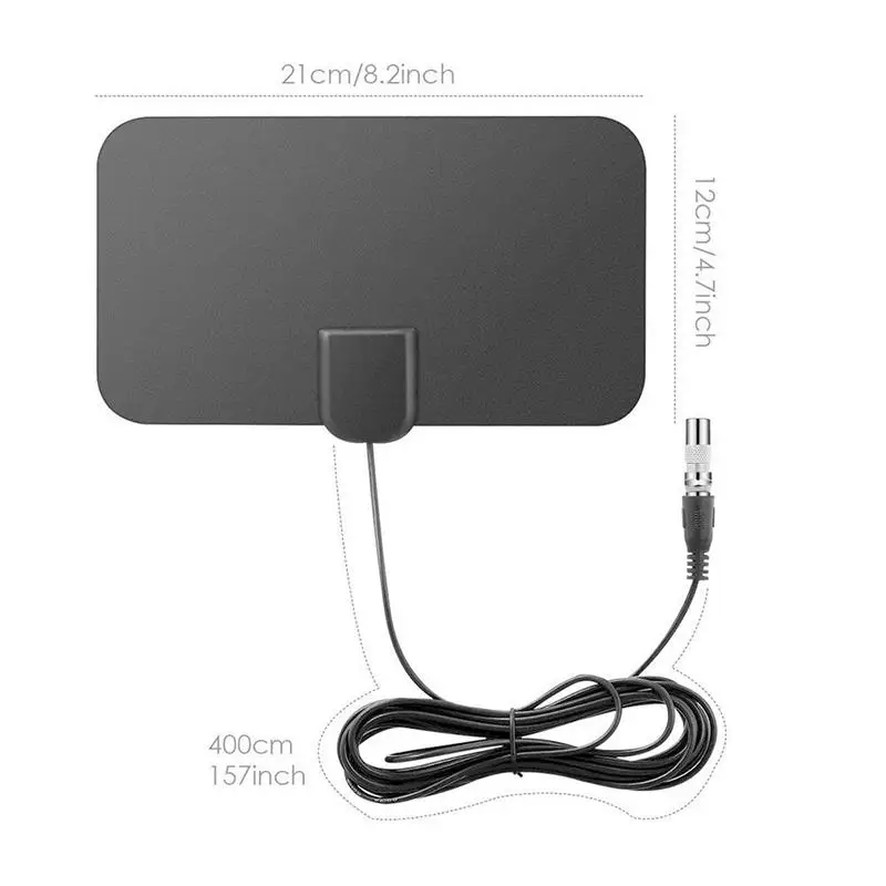 LumiParty 1080P HDTV Antenna with 13ft Long Cable Indoor Amplified 50-Mile Range HD Digital TV Antenna for European American r20
LumiParty 1080P HDTV Antenna with 13ft Long Cable Indoor Amplified 50-Mile Range HD Digital TV Antenna for European American r20
