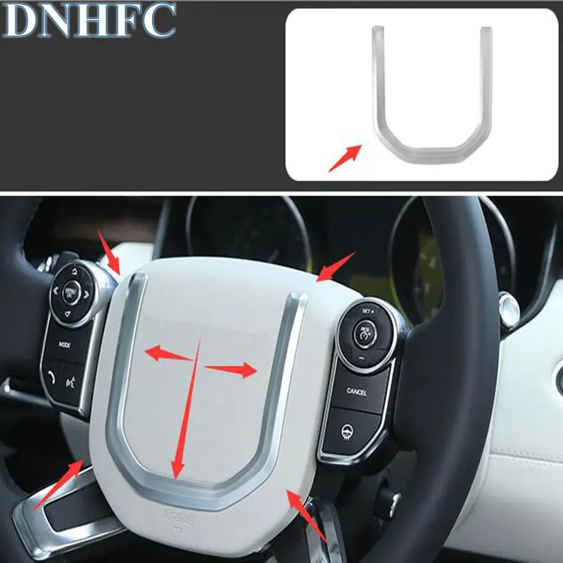 DNHFC steering wheel u-shaped decoration For Land Rover Discovery 5 L462 2017 2018 Car Accessories
DNHFC steering wheel u-shaped decoration For Land Rover Discovery 5 L462 2017 2018 Car Accessories