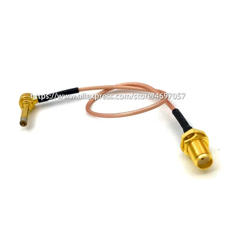 Удлинительный кабель MS156 Male SMA Female RG178 RF 20 см|Соединители| |