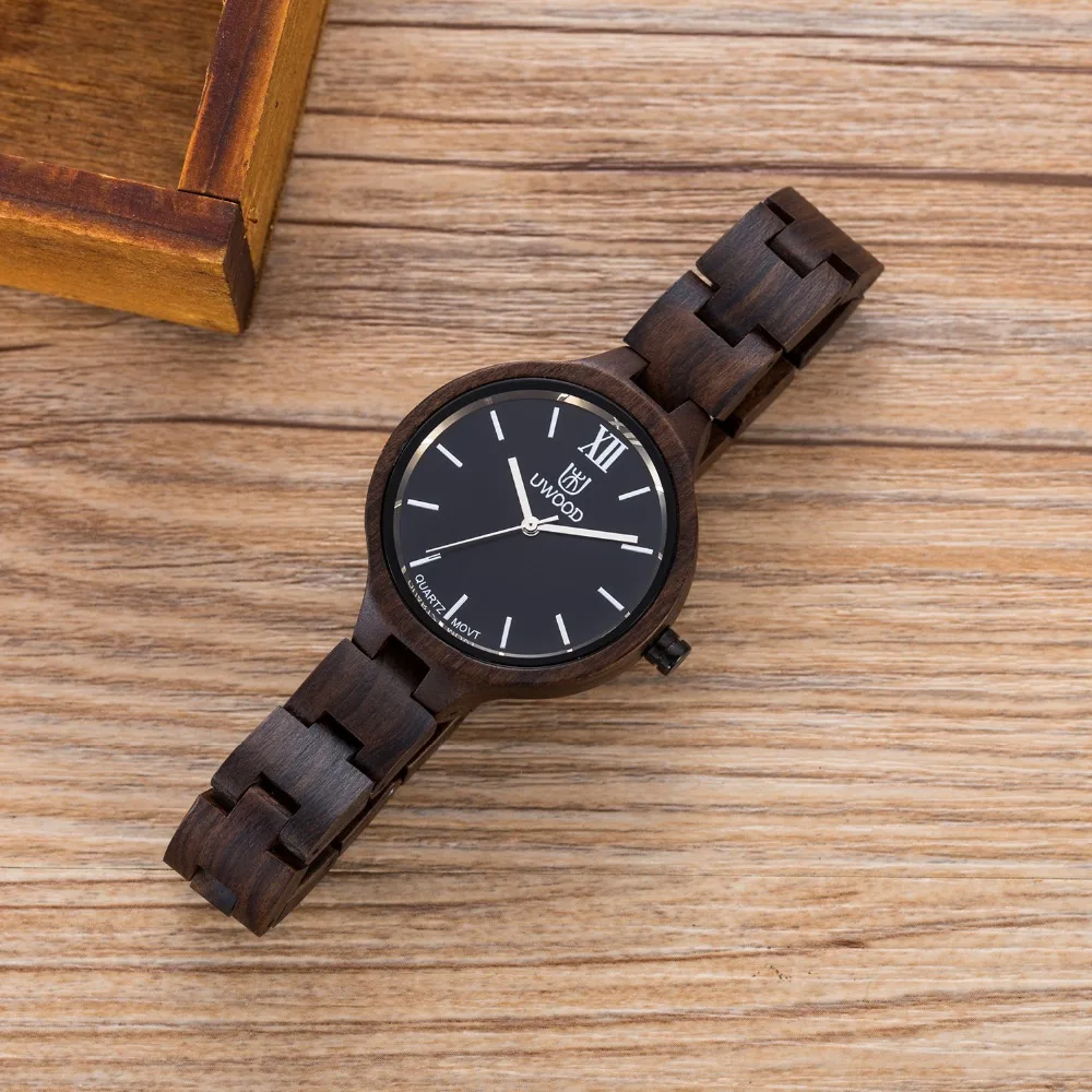 Top Brand Luxury UWood W3361 High Quality Vintage Fashion Wood Women's Wood Watches Sandal Wooden Wristwatches Womens Watches
Top Brand Luxury UWood W3361 High Quality Vintage Fashion Wood Women's Wood Watches Sandal Wooden Wristwatches Womens Watches