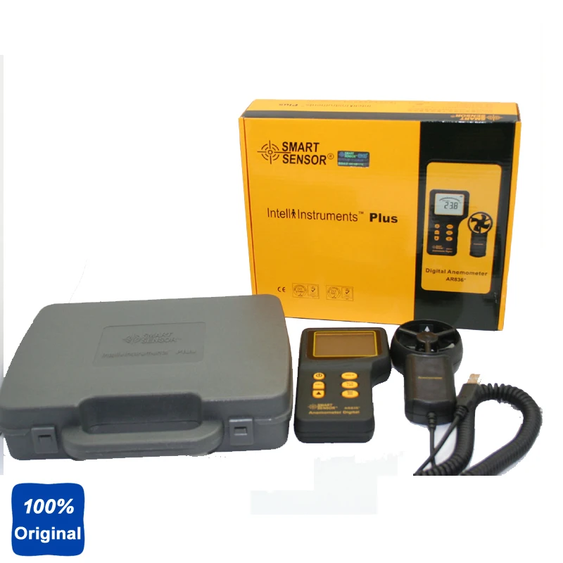 100% Original AR836 Digital Anemometer Handheld Digital Wind Speed Meter 0.3~45m/s
100% Original AR836 Digital Anemometer Handheld Digital Wind Speed Meter 0.3~45m/s