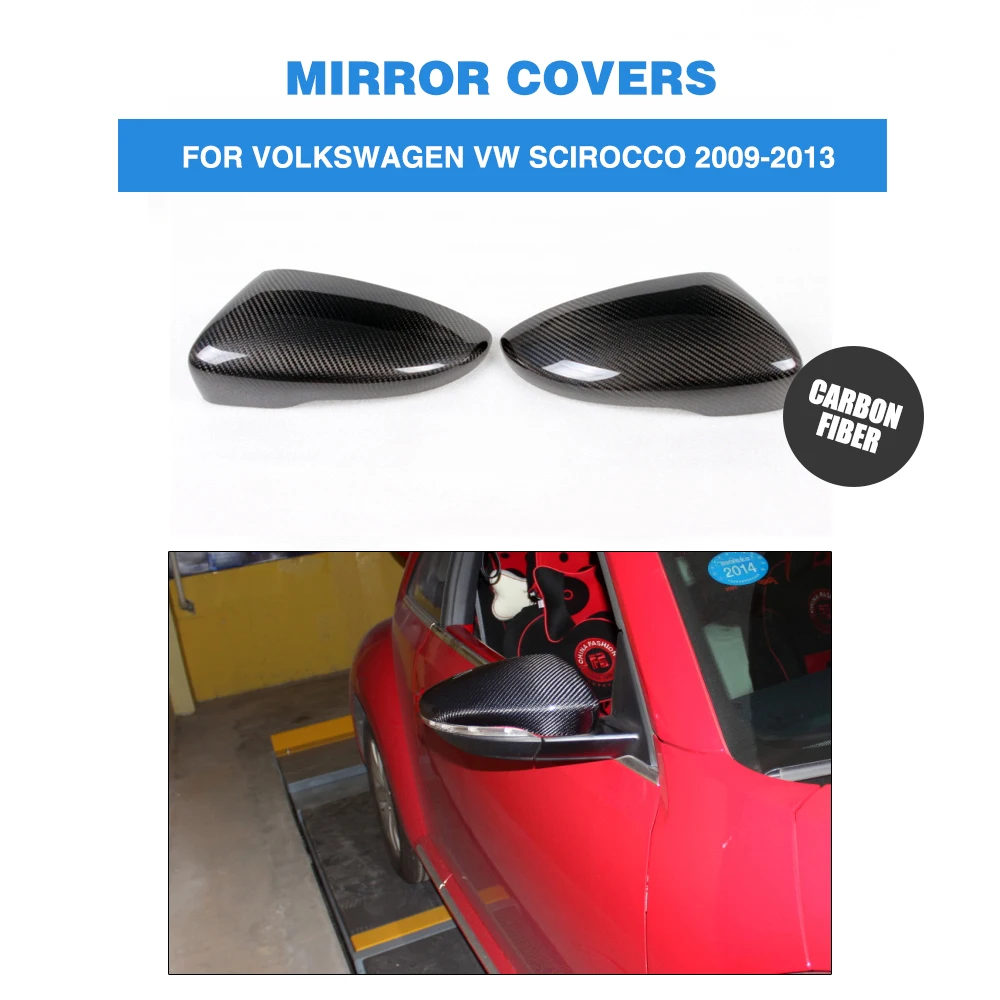 1Pair Carbon Fiber Side Rearview Mirror Cap Covers for Volkswagen Passat CC 12-14 & Scirocco 2009-2014 Add On Style
1Pair Carbon Fiber Side Rearview Mirror Cap Covers for Volkswagen Passat CC 12-14 & Scirocco 2009-2014 Add On Style