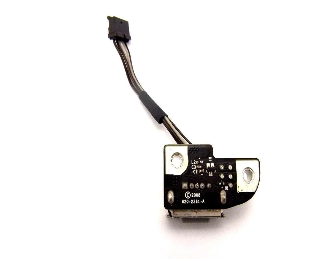 DC-IN Jack плата питания гибкий кабель для Macbook Pro A1278 A1286 A1297 820-2361-A 2008 ~ 2009 | Мобильные