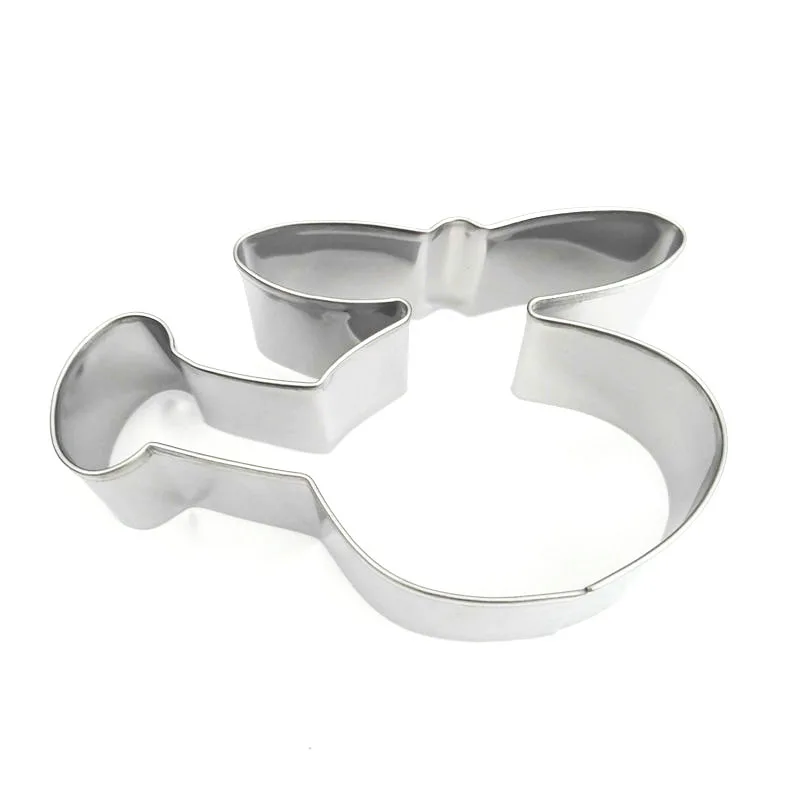 Stainless Steel Helicopter Cookie Cutter Fondant Cutter Cookie Mold Cake Decorating Tools
Stainless Steel Helicopter Cookie Cutter Fondant Cutter Cookie Mold Cake Decorating Tools
