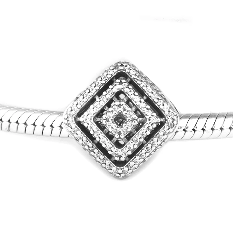 Fits For CKK Bracelets Geometric Lines Charms with Clear CZ 100% 925 Sterling-Silver-Jewelry Beads Free Shipping
Fits For CKK Bracelets Geometric Lines Charms with Clear CZ 100% 925 Sterling-Silver-Jewelry Beads Free Shipping