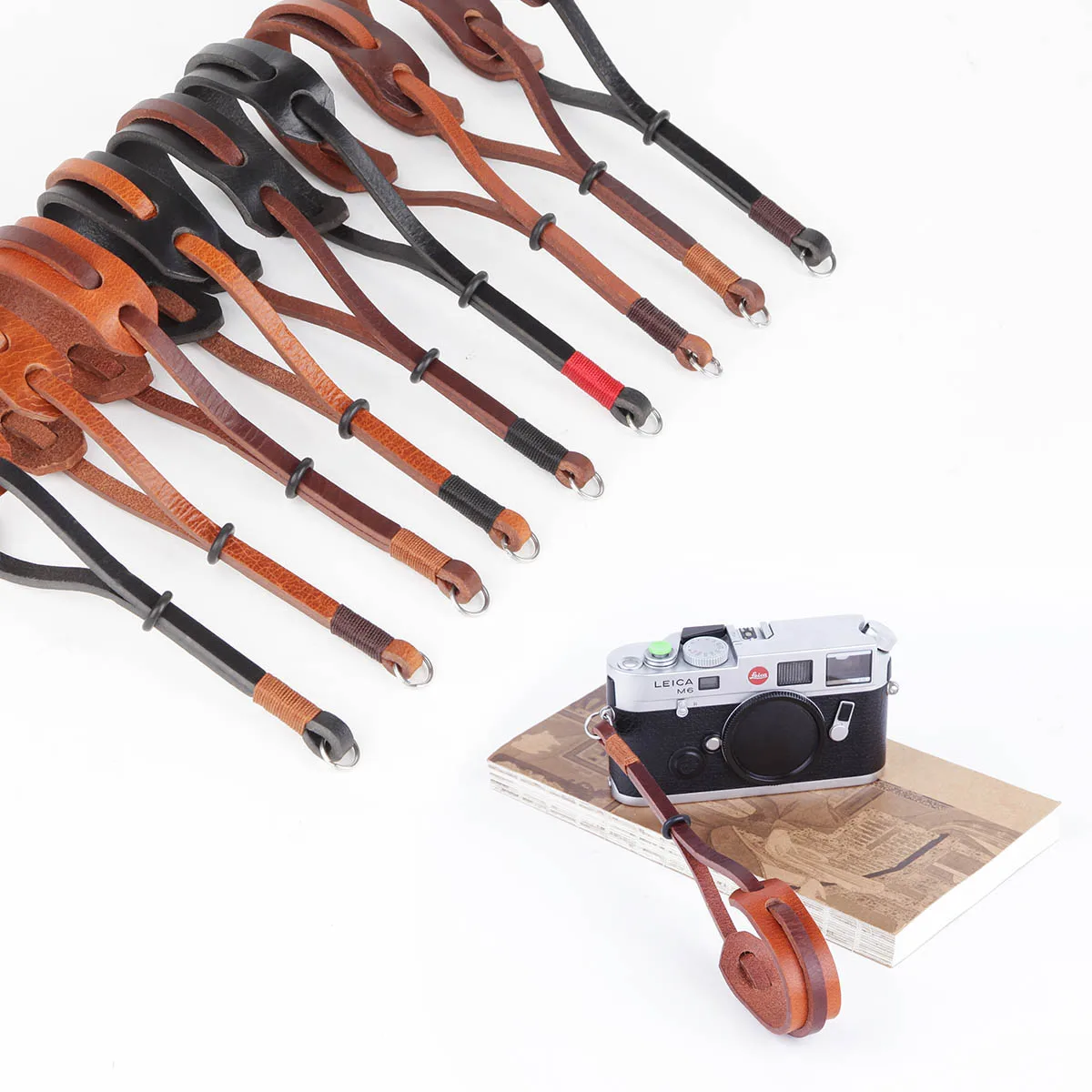 cam-in WS027 Leather Camera Hand Wrist Strap Wriststrap Vintage Style for SLR DSLR Digital Mirrorless Cameras
cam-in WS027 Leather Camera Hand Wrist Strap Wriststrap Vintage Style for SLR DSLR Digital Mirrorless Cameras