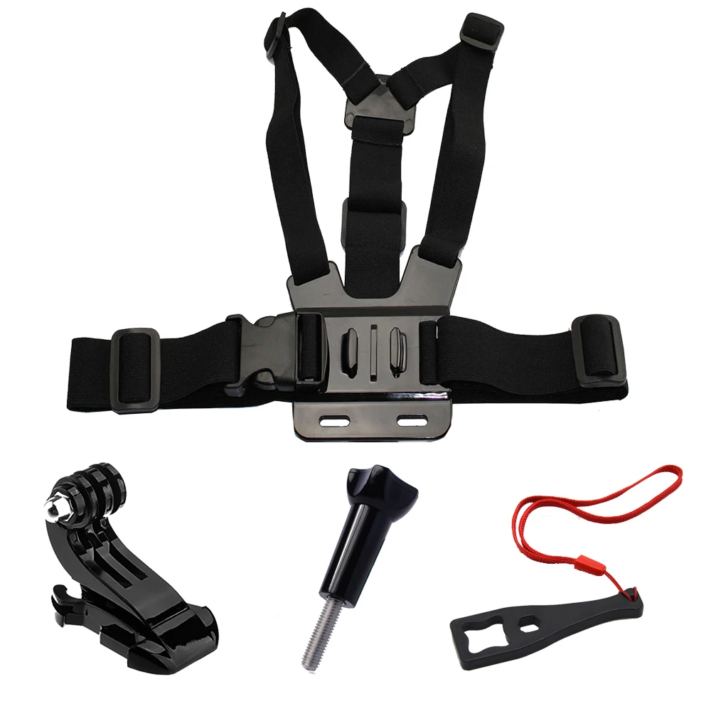 JMFOTO 4in1 Go pro SJCAM SJ4000 GoPro Accessories Chest Mount Harness for Gopro hero 6 5 4 3+ 3 SJ5000 sport Action camera
JMFOTO 4in1 Go pro SJCAM SJ4000 GoPro Accessories Chest Mount Harness for Gopro hero 6 5 4 3+ 3 SJ5000 sport Action camera