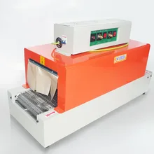 Automatic Cutting Machine Film Heat Shrink Parcel Packaging Sleeve Heat Shrink Plastic Packaging Machine Solid Voltage BS260