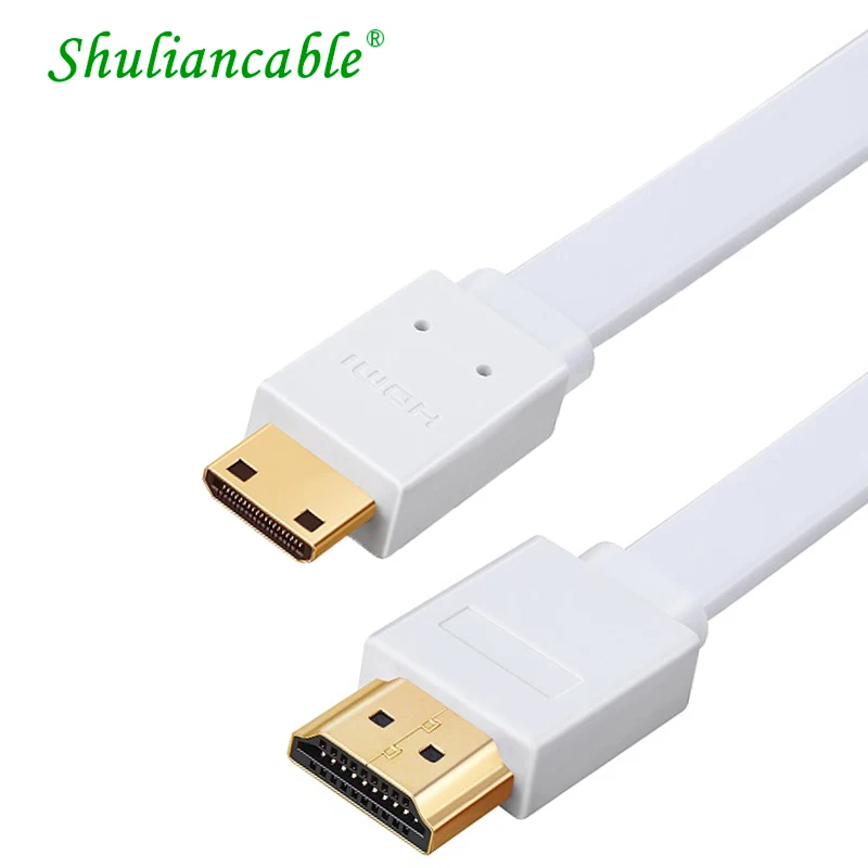 Кабель Shuliancable Type C HDMI to A hdmi высокоскоростной видео аудио мини кабель (A C) Поддержка