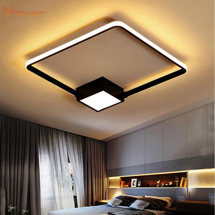 Creative acylic & metal LED ceiling lamp square metal artical surface mounted lamp for bedroom living room AC 110-240V
Creative acylic & metal LED ceiling lamp square metal artical surface mounted lamp for bedroom living room AC 110-240V