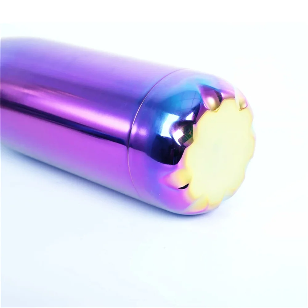 Stainless Steel Thermos Solid Color Water Bottle Gold Vacuum Flask Insulated Cold Heat Drink Bottle Outdoors Beer Coffee Cup
Stainless Steel Thermos Solid Color Water Bottle Gold Vacuum Flask Insulated Cold Heat Drink Bottle Outdoors Beer Coffee Cup