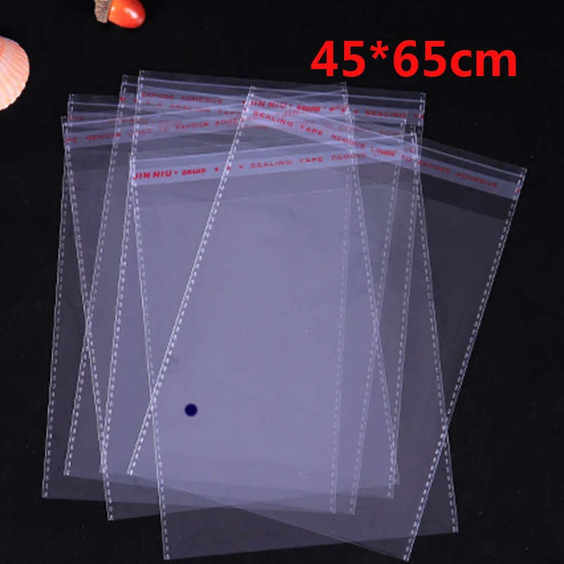 350 Pcs 45*65cm Transparent Self Adhesive Seal Poly Plastic Bags Crystal Clear Cellophane Cello Gift Bag
350 Pcs 45*65cm Transparent Self Adhesive Seal Poly Plastic Bags Crystal Clear Cellophane Cello Gift Bag