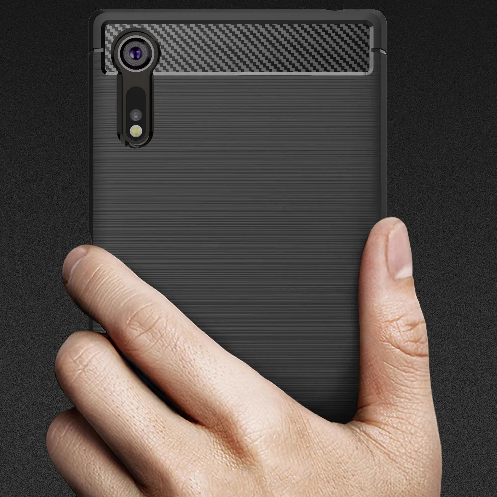 Роскошный противоударный чехол из ТПУ для Sony Xperia XZ (X Z) /F8332 F8331 G8232 мягкий телефона