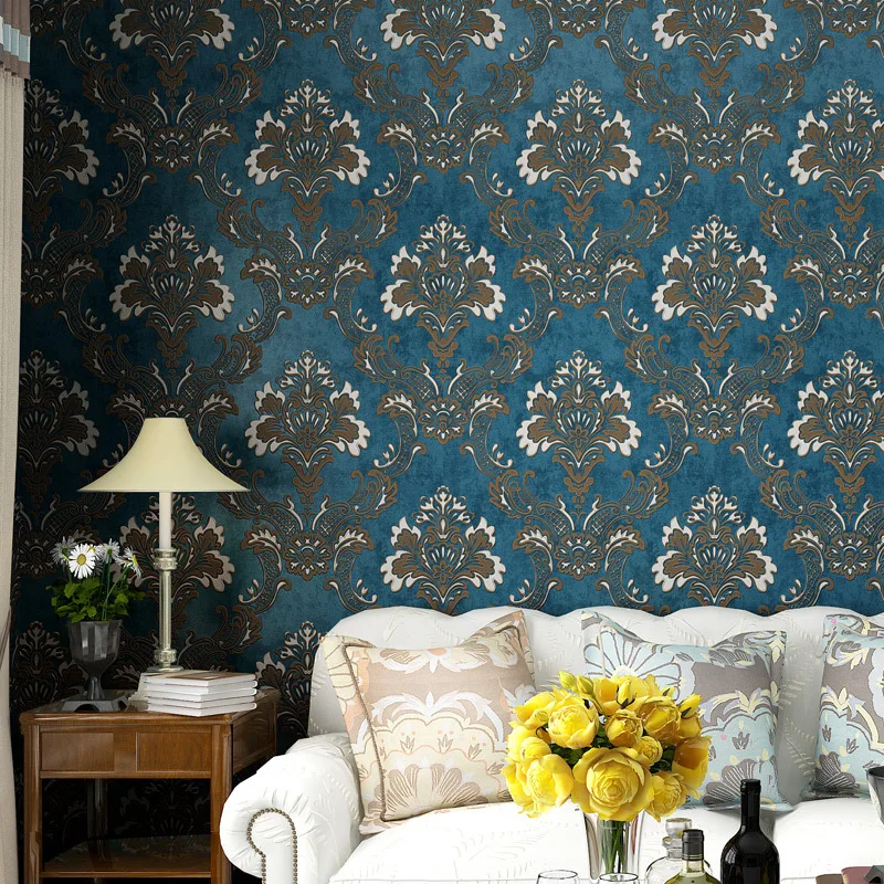 beibehang European non - woven wallpaper retro mottled shade relief 3D stereo flocking Caesar living room full of wallpaper
beibehang European non - woven wallpaper retro mottled shade relief 3D stereo flocking Caesar living room full of wallpaper