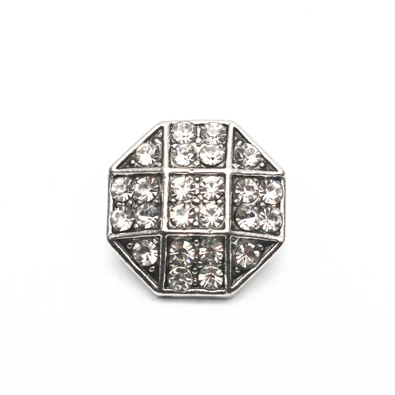 6pcs/lot Metall Polygon Snap Buttons Crystal Vintage Snap Charms Fit 18mm/20mm DIY Snap Bracelets Necklace Jewelry Making
6pcs/lot Metall Polygon Snap Buttons Crystal Vintage Snap Charms Fit 18mm/20mm DIY Snap Bracelets Necklace Jewelry Making