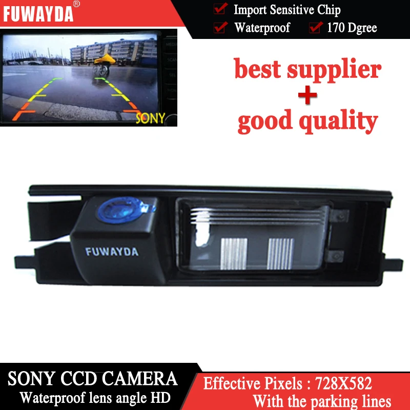 FUWAYDA для SONY CCD датчик автомобиля заднего вида зеркальная камера для TOYOTA RAV4 RAV-4 / Porte с направляющей линией водонепроницаемая
FUWAYDA для SONY CCD датчик автомобиля заднего вида зеркальная камера для TOYOTA RAV4 RAV-4 / Porte с направляющей линией водонепроницаемая