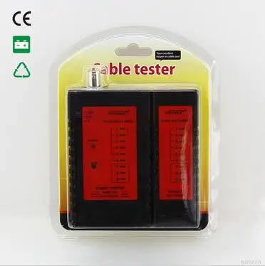 Free shipping!! NOYAFA NF-468BL Network&Telephone&Coaxial cable tester Test 3 types of cables: RJ11/ RJ45/ BNC.
Free shipping!! NOYAFA NF-468BL Network&Telephone&Coaxial cable tester Test 3 types of cables: RJ11/ RJ45/ BNC.