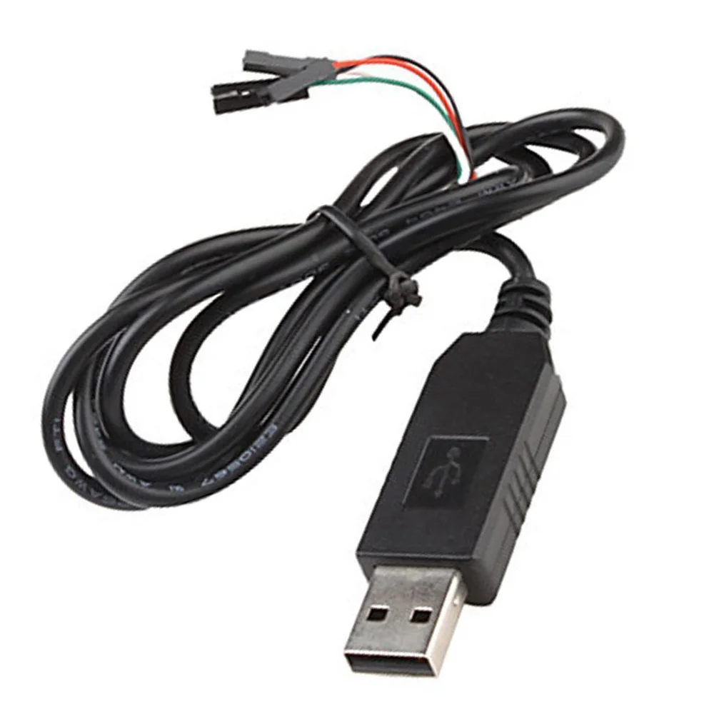 High Quality Portable PL2303HX USB To TTL RS232 UART Auto Converter To COM Cable Adapter Module
High Quality Portable PL2303HX USB To TTL RS232 UART Auto Converter To COM Cable Adapter Module