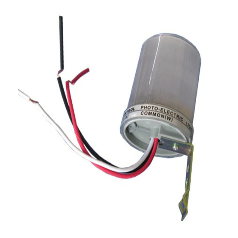 1pcs photosensitive Light Sensor Control Street Lamp Switch Auto Operated 10A 220V Photocell street Light Switch
1pcs photosensitive Light Sensor Control Street Lamp Switch Auto Operated 10A 220V Photocell street Light Switch