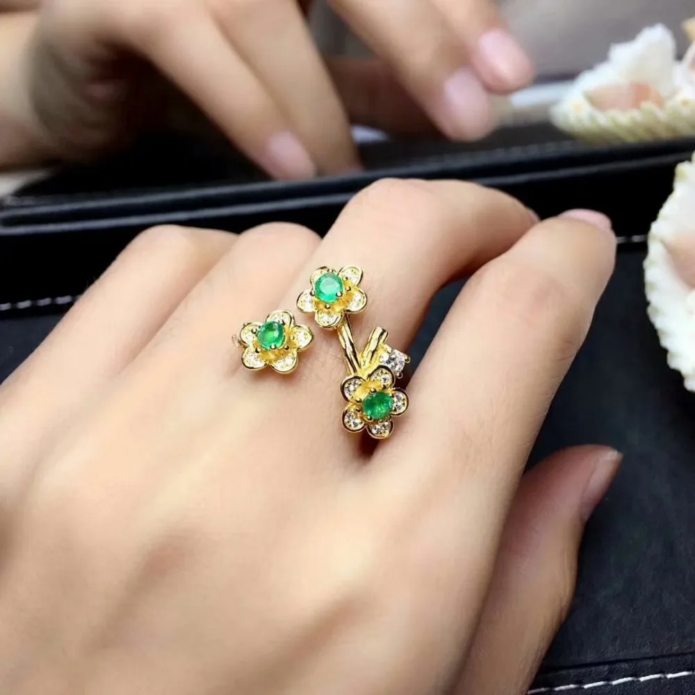shilovem 925 sterling silver green Emerald Rings fine Jewelry Customizable women trendy wedding open wholesale lpj030401agml
shilovem 925 sterling silver green Emerald Rings fine Jewelry Customizable women trendy wedding open wholesale lpj030401agml
