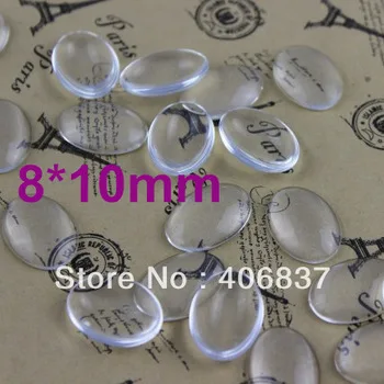 100pcs/lot, Good Quality 8X10mm Dome Oval Transparent Clear Magnifying Glass Cabochon
100pcs/lot, Good Quality 8X10mm Dome Oval Transparent Clear Magnifying Glass Cabochon