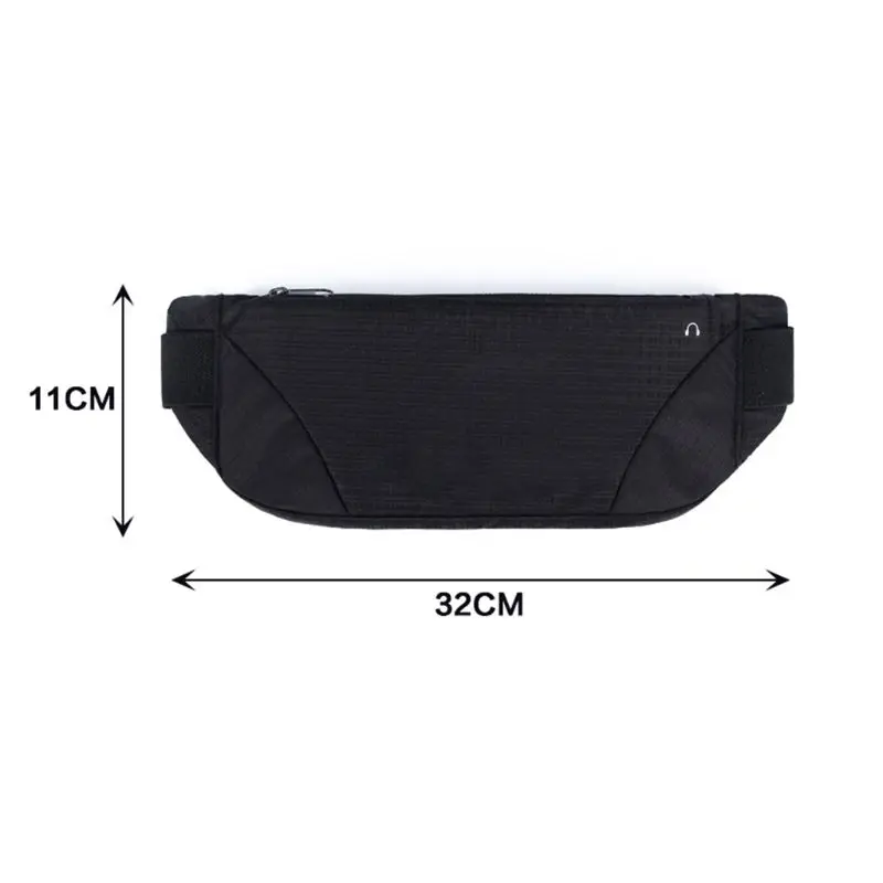 Unisex Waist Bag Sports Hiking Running Phone Pouch Zip Fanny Pack Belt Wallet New 32 x 11cm
Unisex Waist Bag Sports Hiking Running Phone Pouch Zip Fanny Pack Belt Wallet New 32 x 11cm