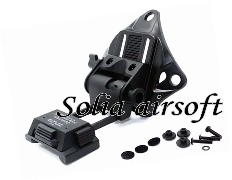Tactical Fast Helmet Aluminium L4 G19 NVG Night Vision Scope Mount With Polymer Shroud L4G19
Tactical Fast Helmet Aluminium L4 G19 NVG Night Vision Scope Mount With Polymer Shroud L4G19