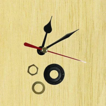 1 set Quartz Clock Parts Hour Minute Electronic Watch Core Movement DIY Kit Mechanism Wall Clocks Silence Sweep 28mm shaft
1 set Quartz Clock Parts Hour Minute Electronic Watch Core Movement DIY Kit Mechanism Wall Clocks Silence Sweep 28mm shaft