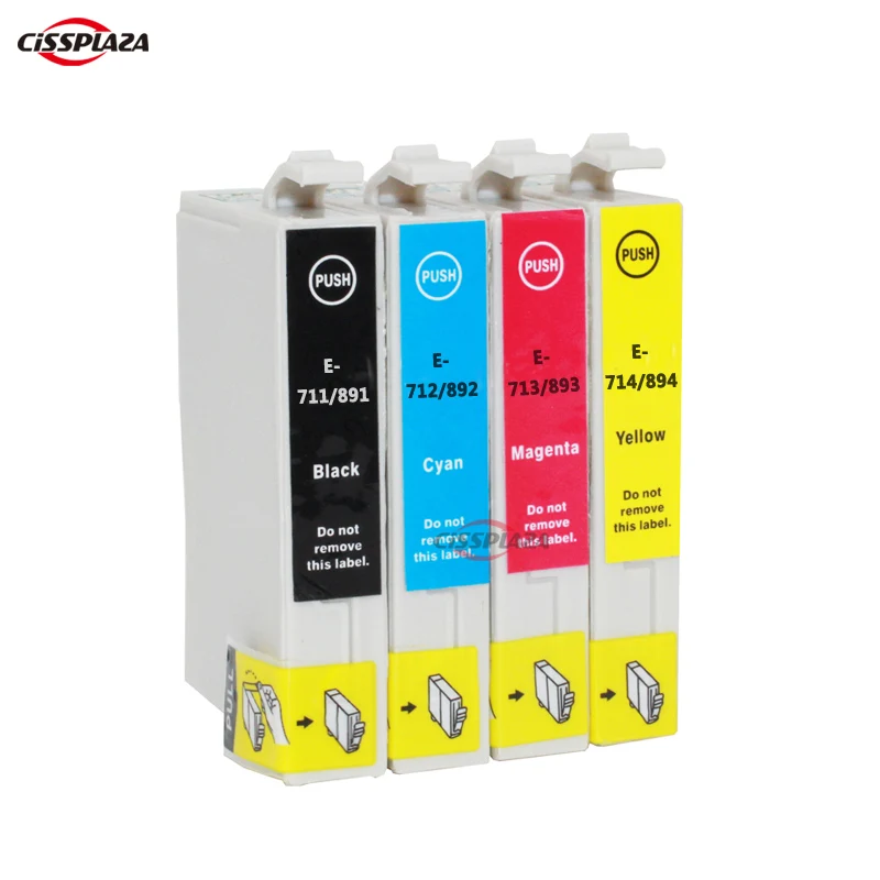 CISSPLAZA 20 x compatible ink cartridge for STYLUS D78 D92 DX4000 S20 SX100/SX105/SX110/SX200/SX205/SX210/SX400/SX405 T0711
CISSPLAZA 20 x compatible ink cartridge for STYLUS D78 D92 DX4000 S20 SX100/SX105/SX110/SX200/SX205/SX210/SX400/SX405 T0711