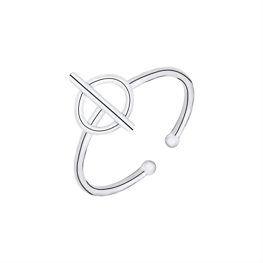 Geometric Adjustable Round Knuckle Rings For Women Men Jewelry Gold Color Circle Piercing Cross Long Bar Bijoux Femme | Украшения и