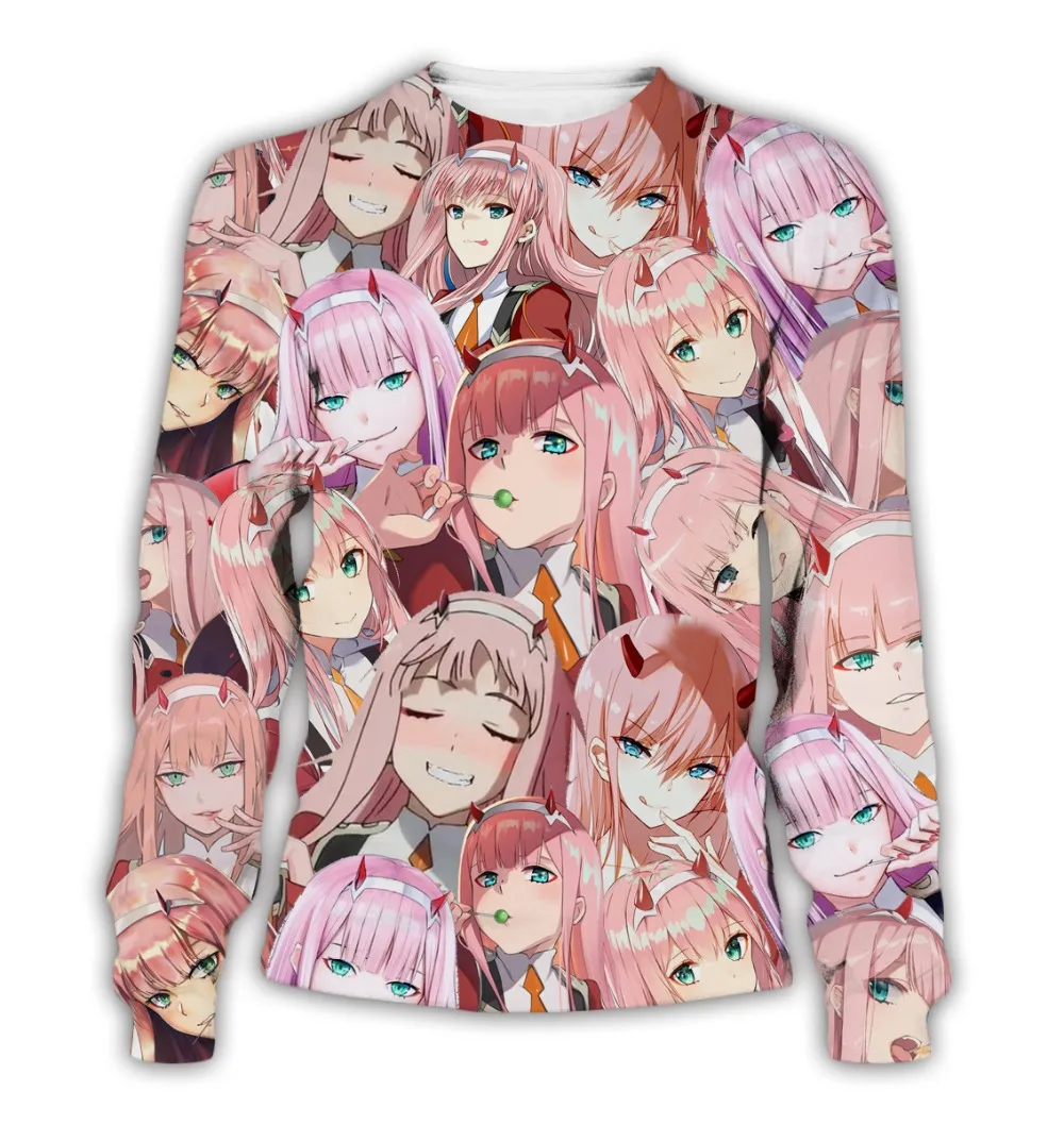 2019 New Fashion hoodies Anime Darling In The Frankxx Character collage 3D Print Men Women Casual Hoodie Sweatshirts
2019 New Fashion hoodies Anime Darling In The Frankxx Character collage 3D Print Men Women Casual Hoodie Sweatshirts