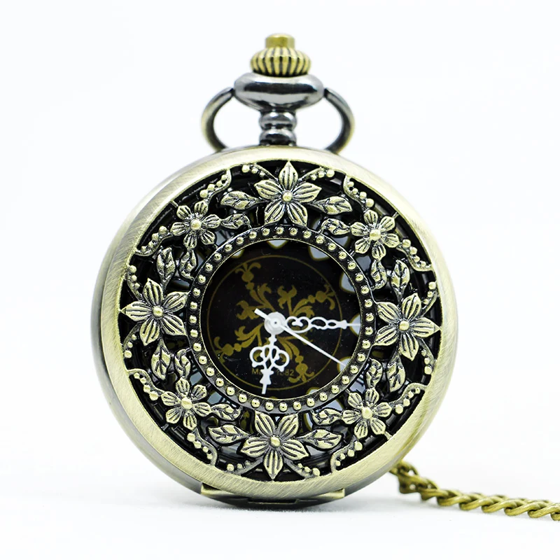 New Occident Fashion Vintage Large Eight Flowers Bronze Machaincal Pocket Watch Man Women Antique Gift Watches
New Occident Fashion Vintage Large Eight Flowers Bronze Machaincal Pocket Watch Man Women Antique Gift Watches