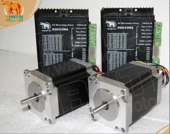 Высокая мощность CNC мельница Nema23 шаговый двигатель 270OZ-In. 3.0A набор управления Новый
Высокая мощность CNC мельница Nema23 шаговый двигатель 270OZ-In. 3.0A набор управления Новый