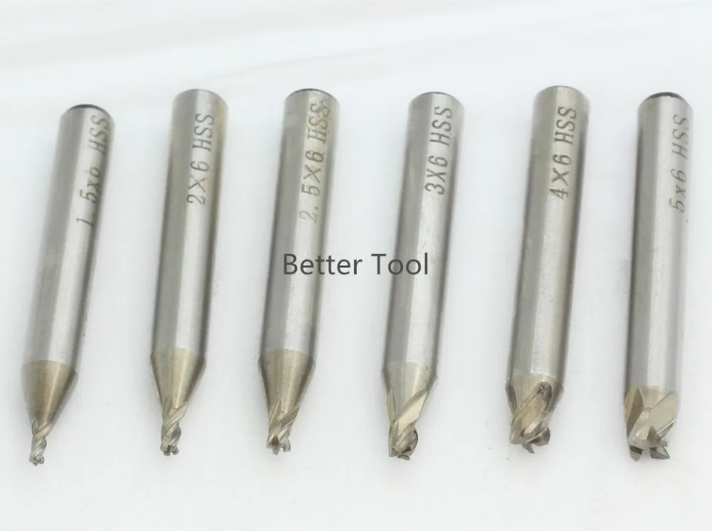 Hss End Mill Milling Cutters For Vertical Key Machine Parts Locksmith Tools 1.5mm 2.0mm 2.5mm 3.0mm 4.0mm 5.0mm
Hss End Mill Milling Cutters For Vertical Key Machine Parts Locksmith Tools 1.5mm 2.0mm 2.5mm 3.0mm 4.0mm 5.0mm