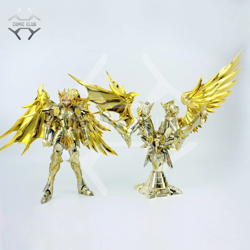 Комикс клуб в наличии отличные игрушки EX soul of Gold sog gemini Сага роскошная версия Saint Seiya металлическая броня экшн