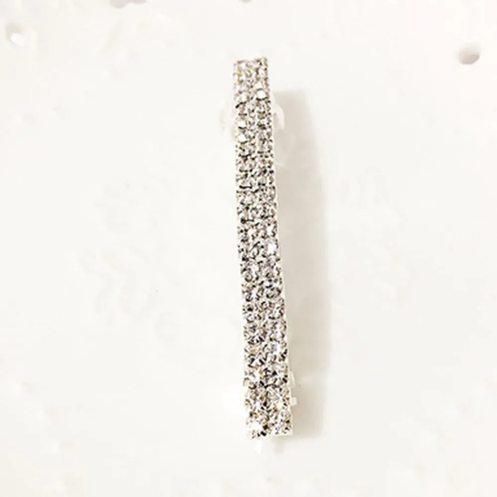New Girls Hairpins with Crystal Elegance Hair Clip Duckbill Barrettes Headbands For Women Hair Accessories Dropshipping
New Girls Hairpins with Crystal Elegance Hair Clip Duckbill Barrettes Headbands For Women Hair Accessories Dropshipping