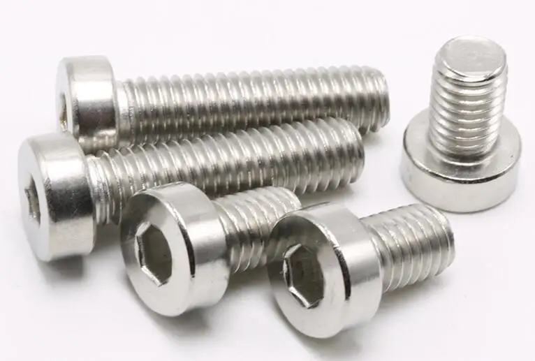 2pcs M8 stainless steel cup head screw hexagon socket screws furniture decoration bolt 10mm-30mm length
2pcs M8 stainless steel cup head screw hexagon socket screws furniture decoration bolt 10mm-30mm length